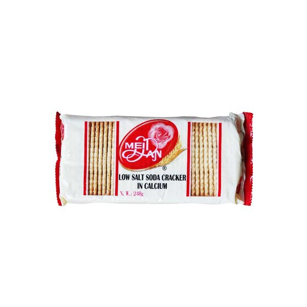 Meidan Low Salt Soda Cracker 248g