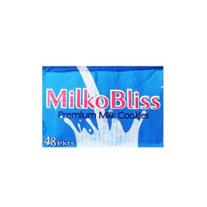 Milko Bliss Premium Milk Cookies 30g x 48