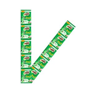 Milo 3 in 1 Milky & Creamy, Malty & Cocoa 30g x 10