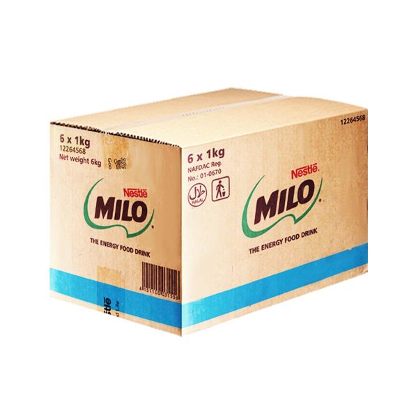 Milo Active Go Refill 800g x 6