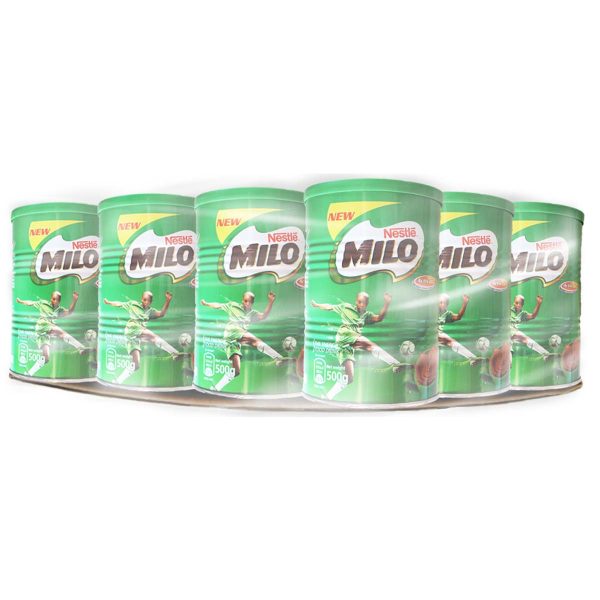 Milo Active Go Tin 500g x 12