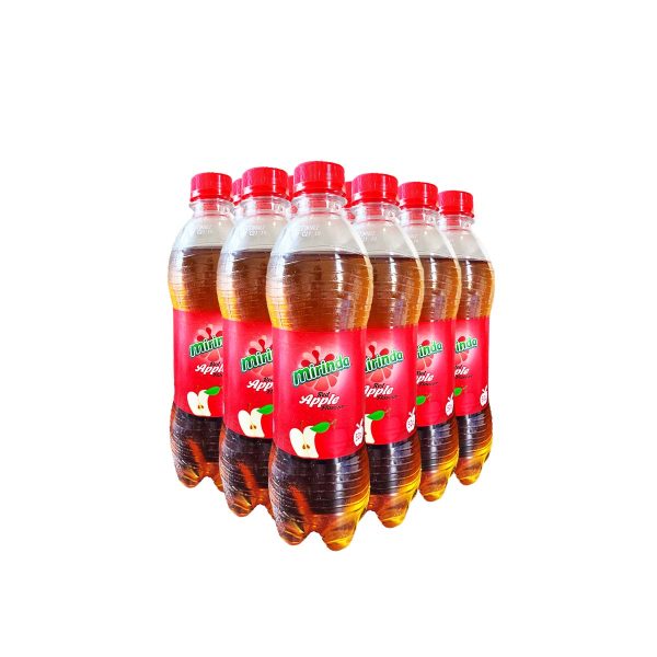 Mirinda Red Apple Flavour Carbonated Drink 50cl x 12