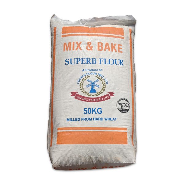 Mix & Bake Superb Flour 50kg