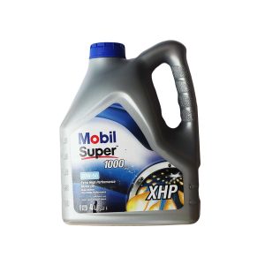 Mobil Super XHP Engine Oil 4 Liters