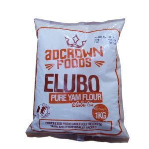 Adcrown Elubo yam flour 1kg