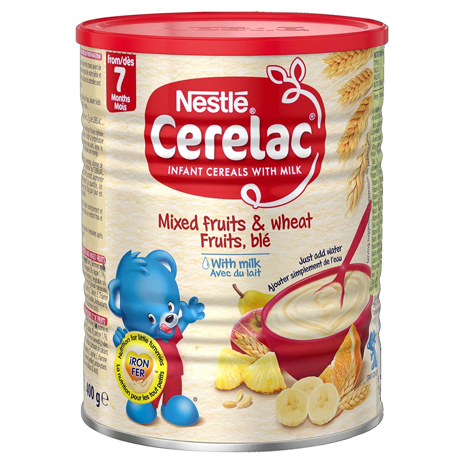 Nestle Cerelac Mixed Fruits and Wheat ? 1kg