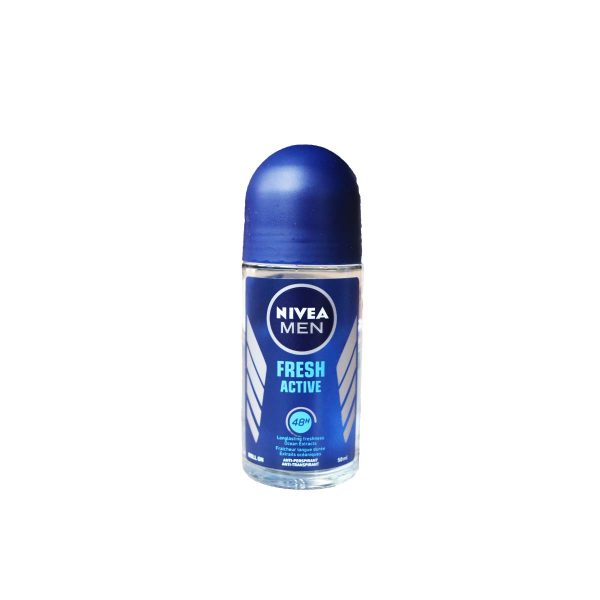 Nivea Men Anti-Perspirant Anti-Transpirant Fresh Active Roll On 50ml