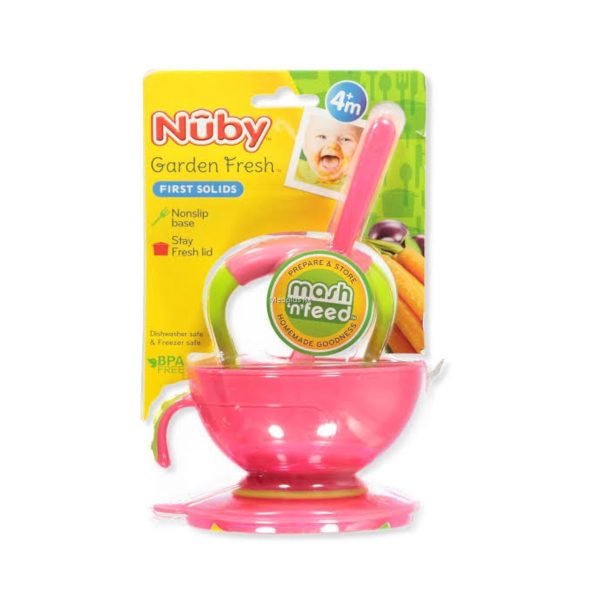 Nuby Muncheez Mash N Feed