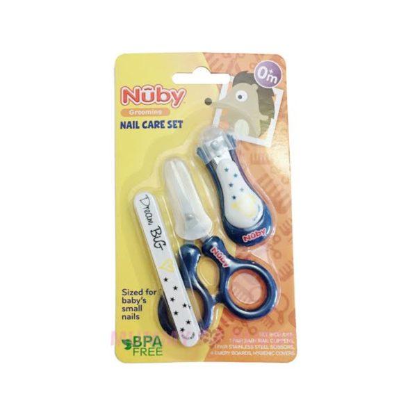 Nuby Nail Care Set Blue