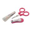 Nuby Nail Care Set Red