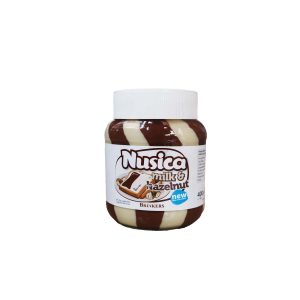 Nusica Milk & Hazelnut Spread 400g