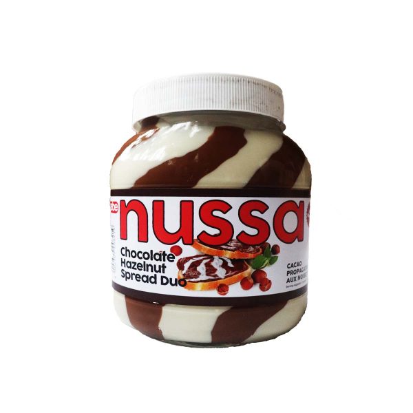 Nussa Chocolate And Hazelnut Spread Duo 400g
