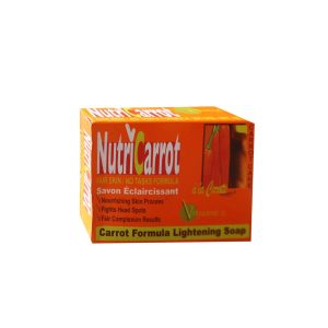 Nutri Carrot Carrot Formula Lightening Soap