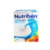 Nutriben 8 Cereals 4 Fruits With Milk 300g