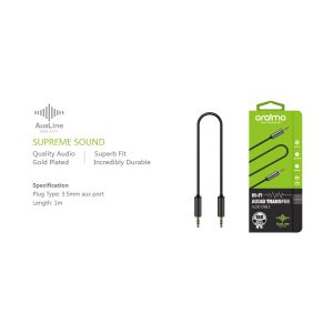 Oraimo Auxline OCD-A101 Audio Cable
