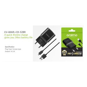 Oraimo CU-60AR+CD-52BR Charger Kit