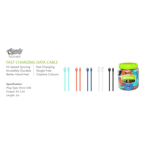 Oraimo Candy OCD-M22 Micro USB Cable