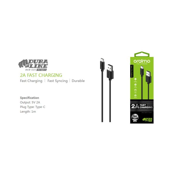 Oraimo Dura Line OCD-C21 Type C Cable