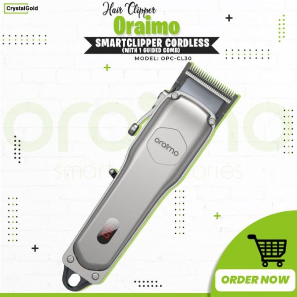 Oraimo SmartClipper2 Super Powerful Professional Cordless Hair Clipper