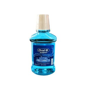 Oral-B Complete Lasting Freshness Arctic Mint Mouthwash 250ml