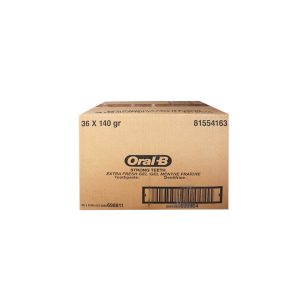 Oral-B Extra Fresh Gel Toothpaste 140g x 36