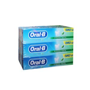Oral-B Herbal Mint Gel Toothpaste 140g x 6