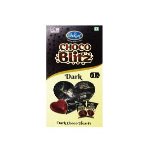 Oshon Choco Blitz Dark Choco Hearts 4g x 100