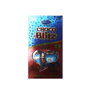 Oshon Choco Blitz Milky Choco Hearts 4g x 100