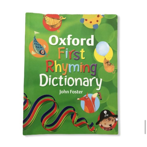 Oxford First Rhyming Dictionary