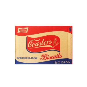 Parle Coasters Biscuits 12g x 120