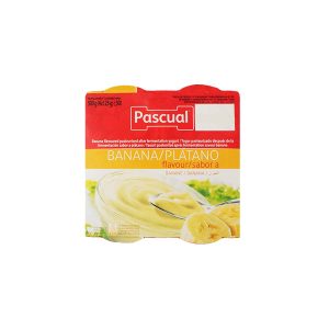 Pascual Banana Flavour Yoghurt 125g x 4