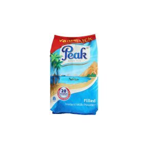 Peak Filled Instant Milk Powder Pouch 800g