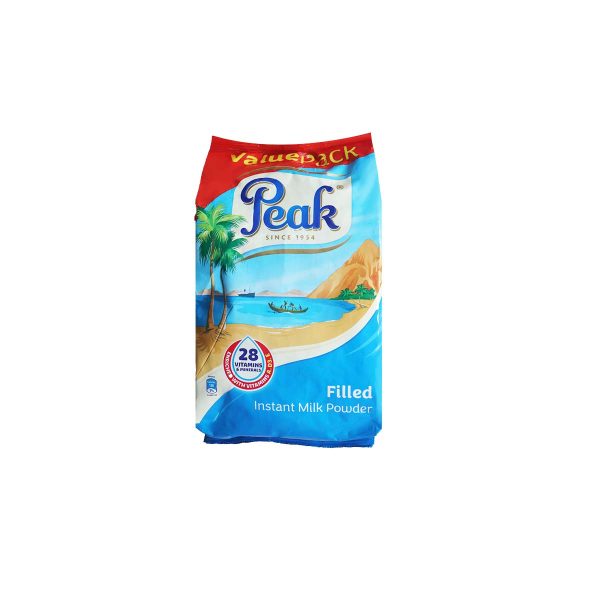 Peak Filled Instant Milk Powder Pouch 800g