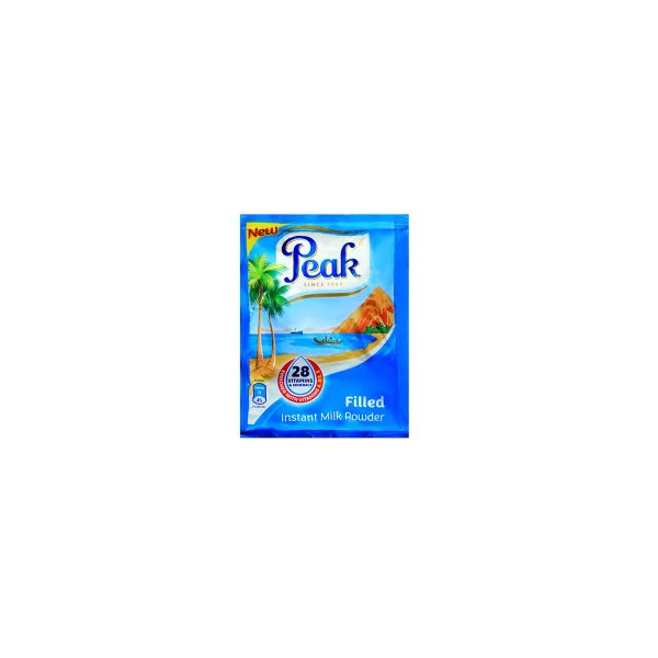 Peak Filled Instant Milk Powder Sachet 12g