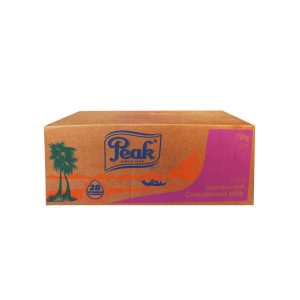 Peak Filled Sweetened Condensed Milk Tin 78g x 120