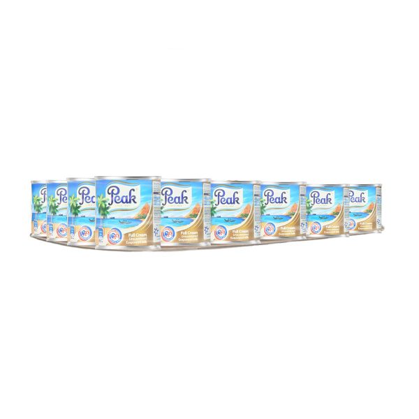 Peak Full Cream Evaporated Milk 150g x 24