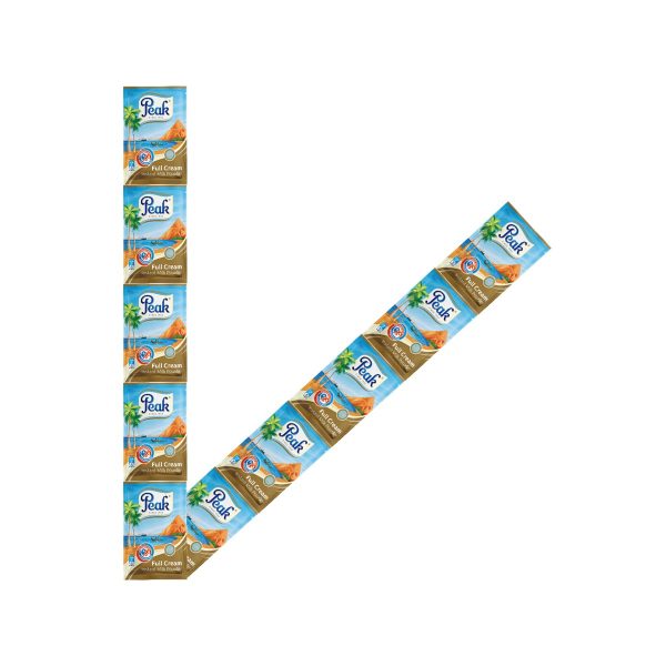 Peak Full Cream Instant Milk Powder Sachet 14g x 10
