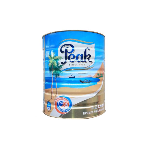 Peak Full Cream Instant Milk Powder Tin 2500g