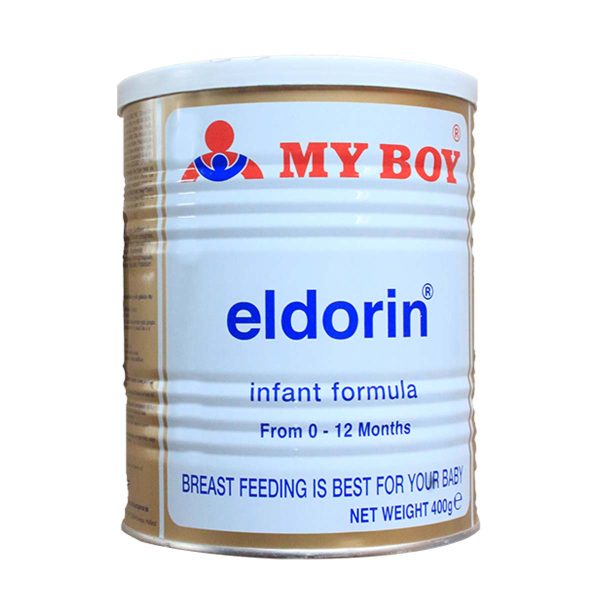 Peak My Boy Infant Formula Tin 400g