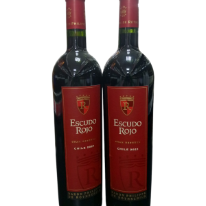 Escudo Rojo red and white wine 750ml