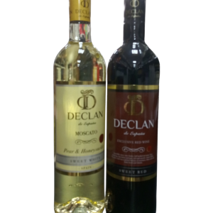 Declan red & white wine 750ml