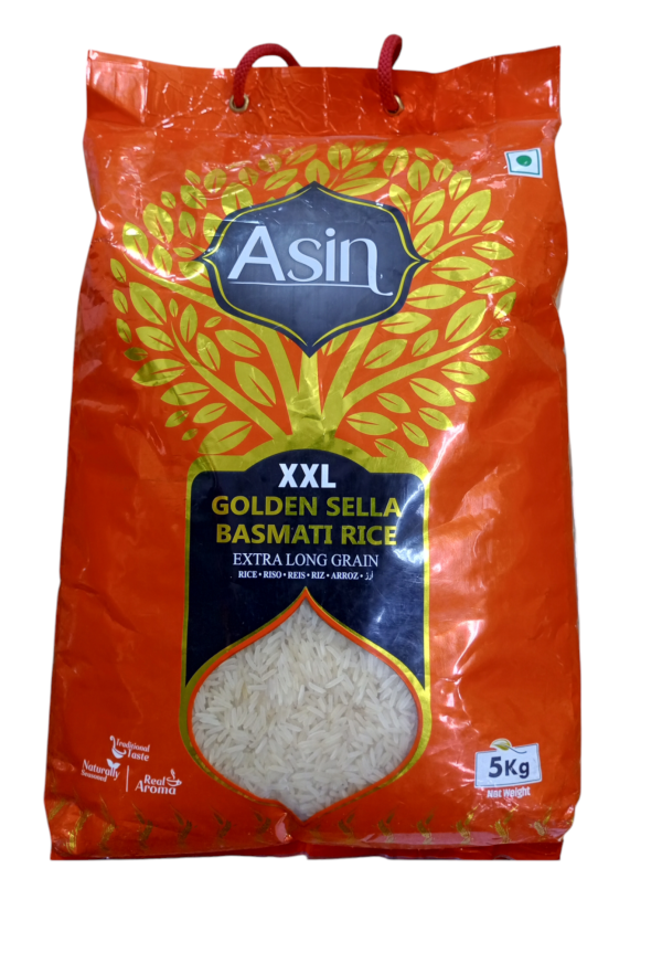 Asin Basmati Rice 5kg