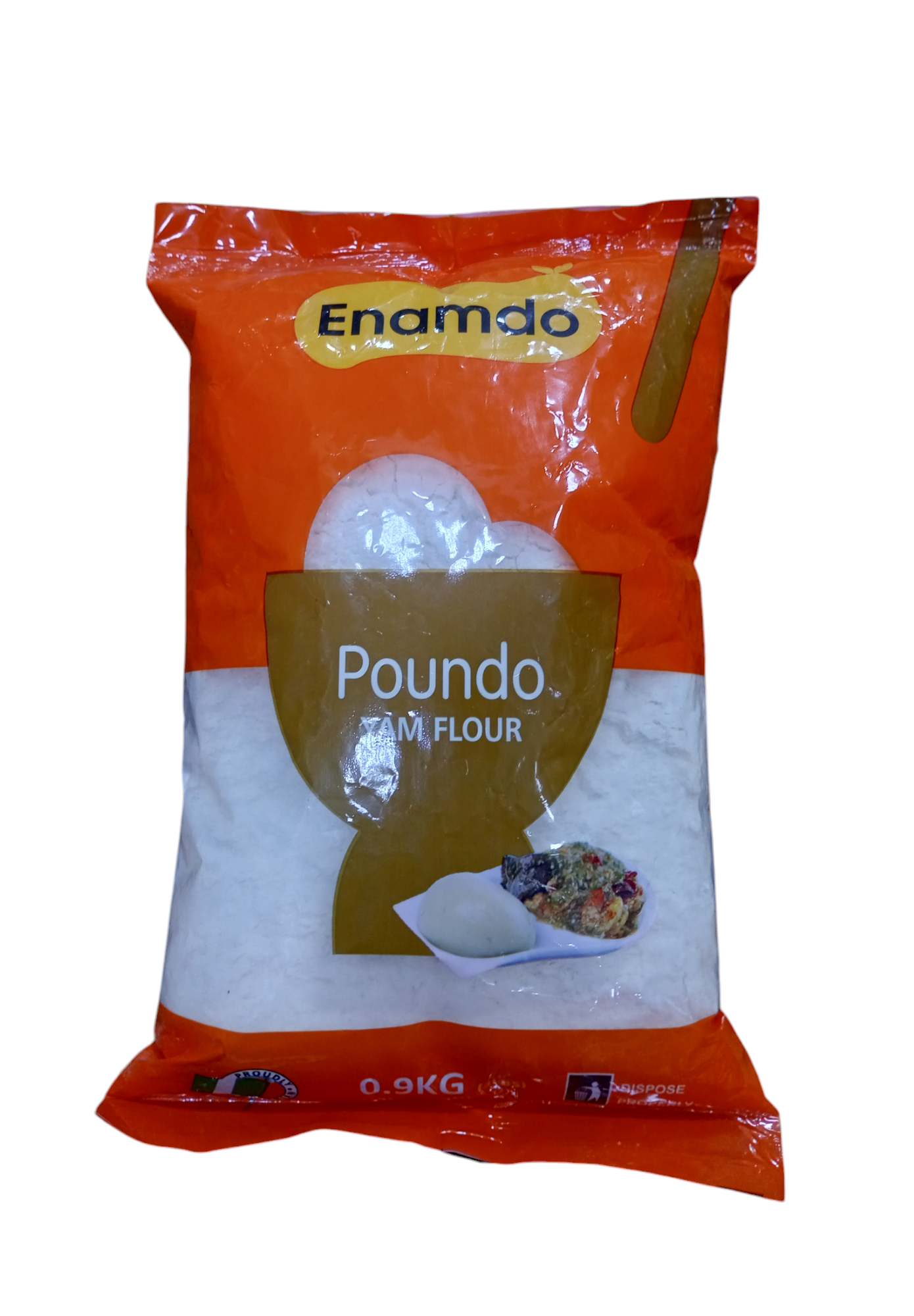 Enamdo Poundo yam 1kg