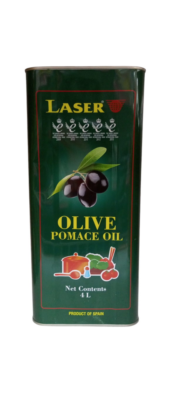 Lasa Pomace Olive Oil 4 liter