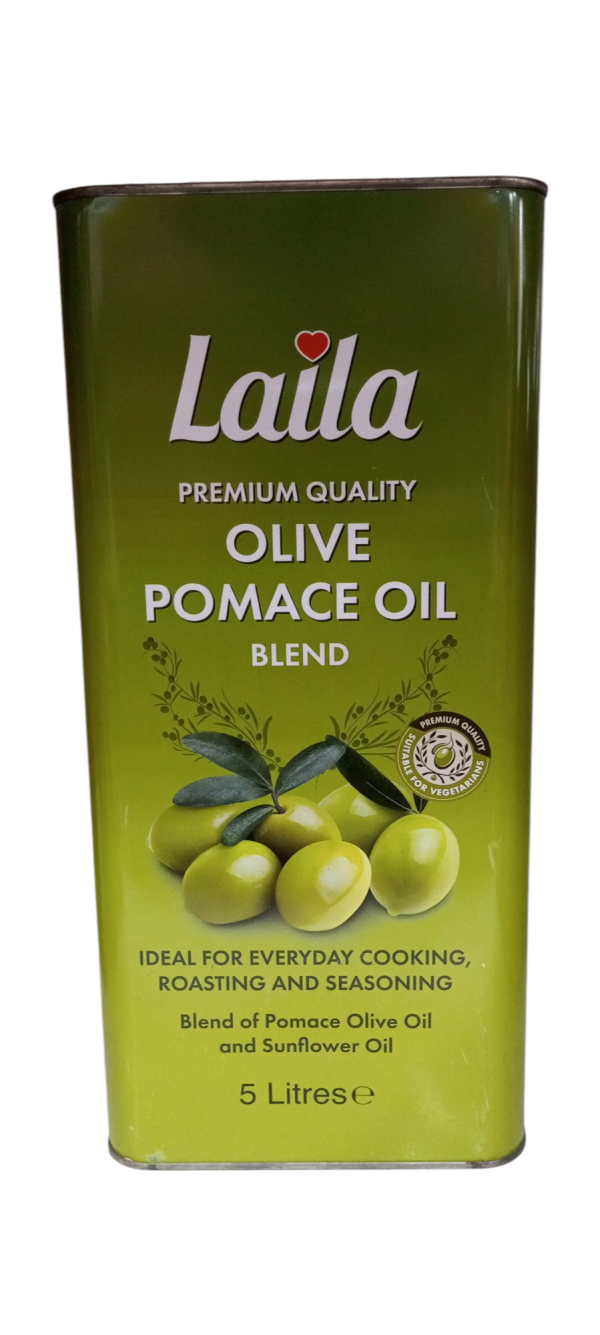 Laila Olive Pomace Oil 5 litre