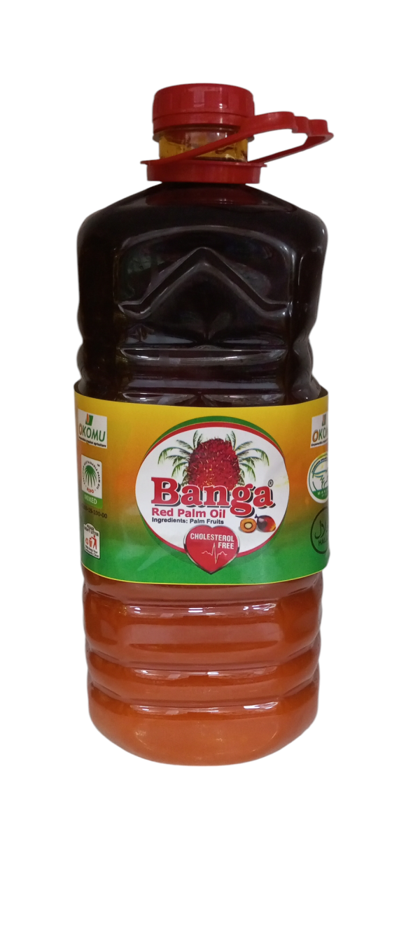 Okomu Banga oil 4 litres
