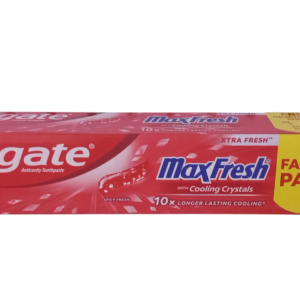 Colgate maxfresh spicy fresh toothpaste 120g