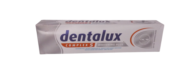 Dentalux complete 5 toothpaste