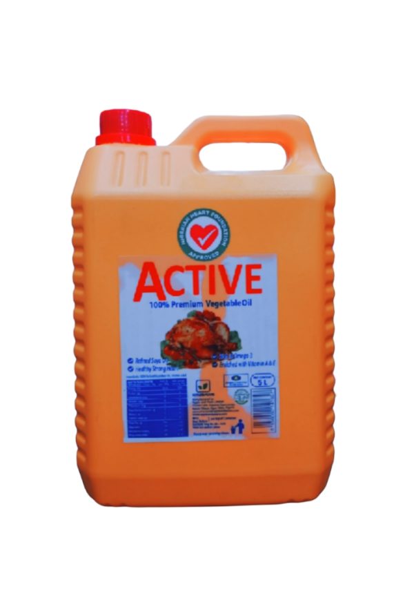 Active Vegetable Oil 5 litres