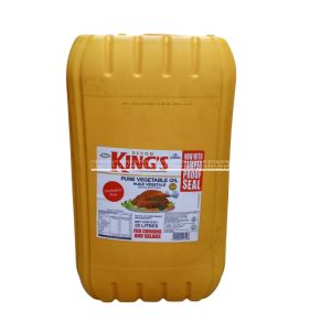Devon kings Pure Vegetable Oil 25 litres